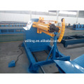 steel coil uncoiler machine; steel coil decoiler machine